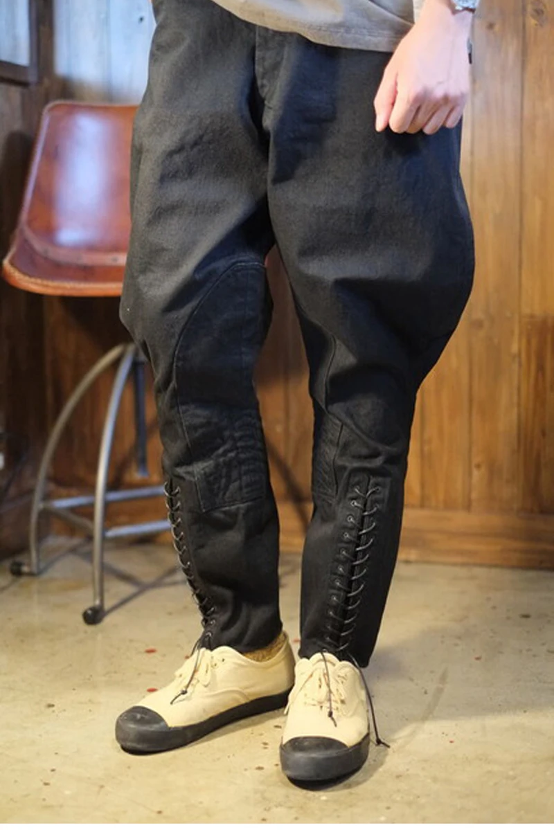 

YANGHAOYUSONG pantalón pantalones vaqueros hombre pantalon homme calça moletom Mainland China Cargo Pants COTTON Military MEN