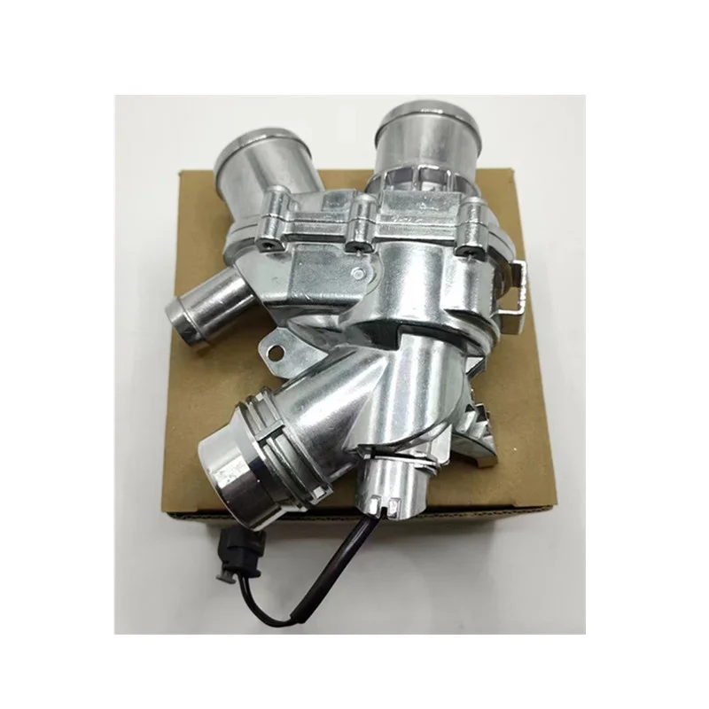 Aluminium alloy Engine Coolant Thermostat For Land Range Rover Discovery SPORT VELAR 3.0 V6 LR062498 LR107288 LR117568 AJ814048