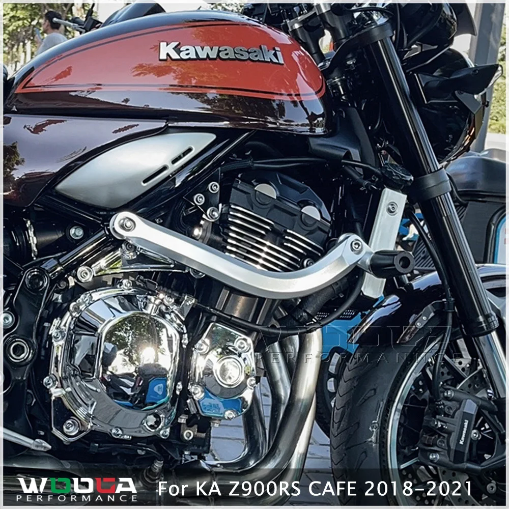Z900RS Защита бампера двигателя мотоцикла для KAWASAKI рамы слайдера Cafe 2018 2019 2020 2021 |