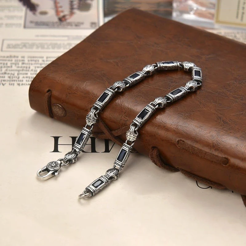 S925 Sterling Silver Bracelet Gift 18/20/22cm Exquisite Eternal