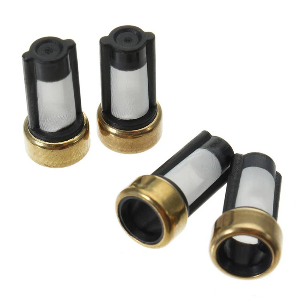 50pcs Fuel Injector Micro Basket Filter Fit For ASNU03C Injector Repair Kits Fuel Filter Auto Replacement Parts
