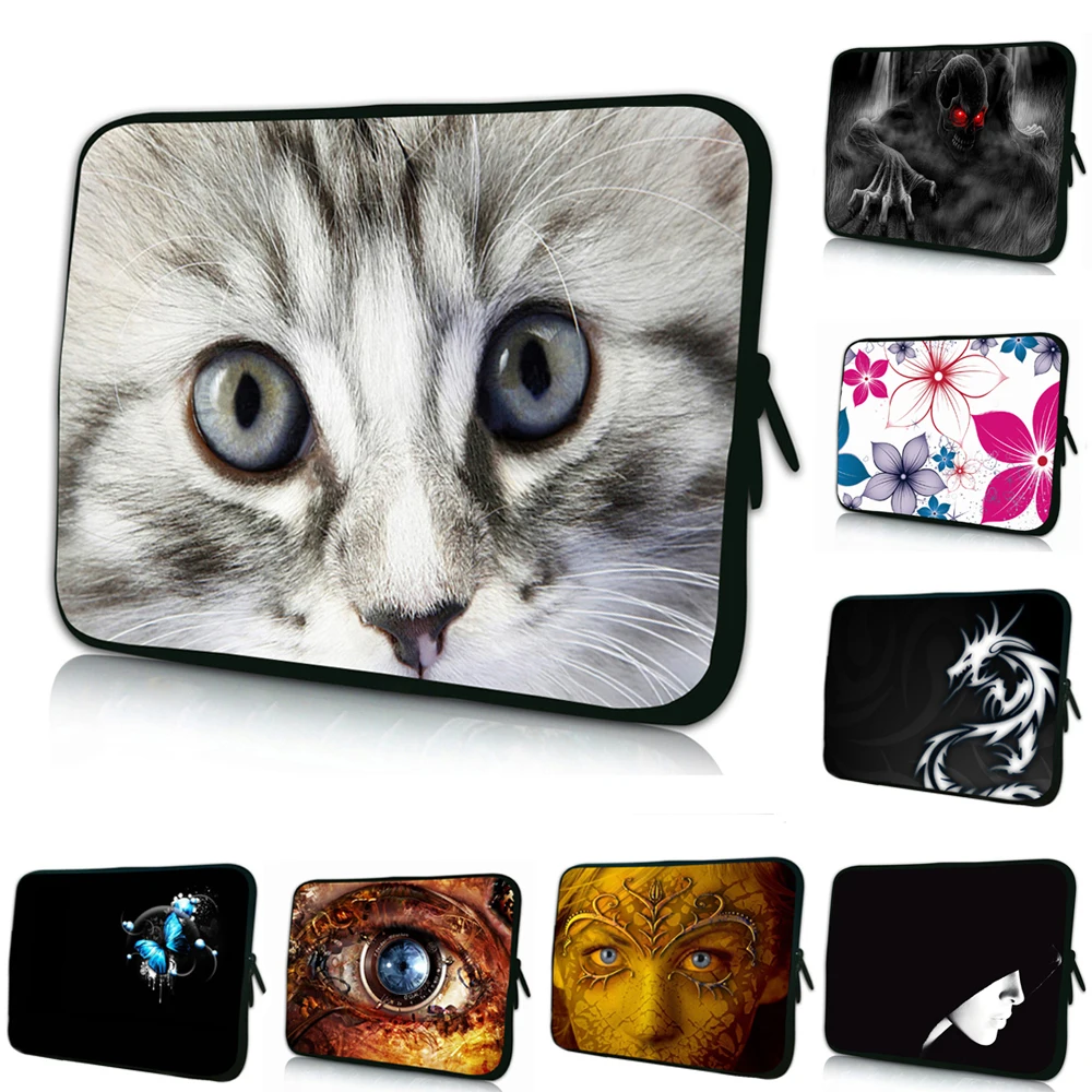 

For Tab S9 Ultra Case Neoprene Mini 7.0 8.0 8.1 Inch Tablet Sleeve Liner Bag Portable Cover Cases For iPad Samsung Lenovo Asus