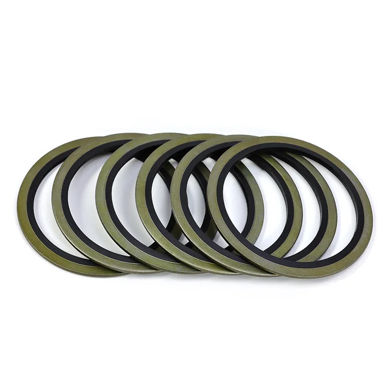 Washer Seal M5-M60 Bonded Washer Metal Rubber Oil Drain Plug Gasket Sealing O Ring Assortment Set rubber washers