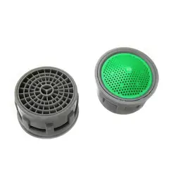 Pc Water Saving Faucet Aerator 2L 3L Minute Male 21mm Female Thread Size Tap Device Bubbler Faucet Flow Regulator Filter Core