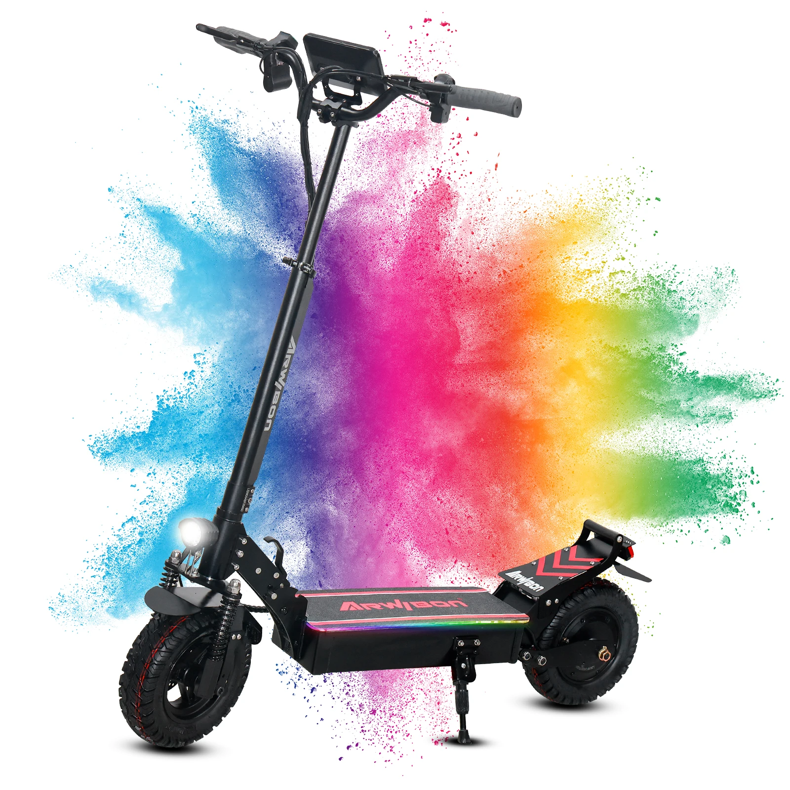 Arwibon Q30 2500W Electric Scooter 5