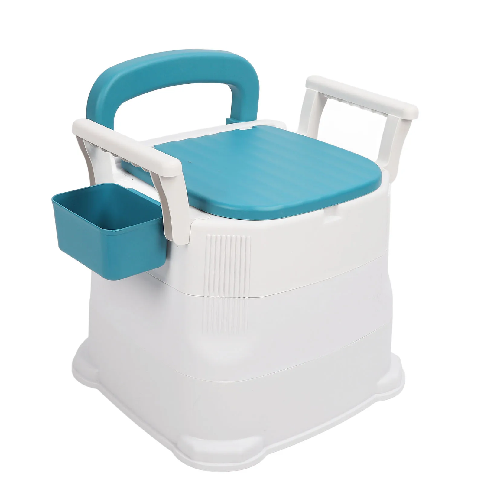 Adult Commode Commode Commode Toilet Commode for Adults Anti Slip Soft Padded High Load Capacity Commode Toilet with Garbage Bag 2