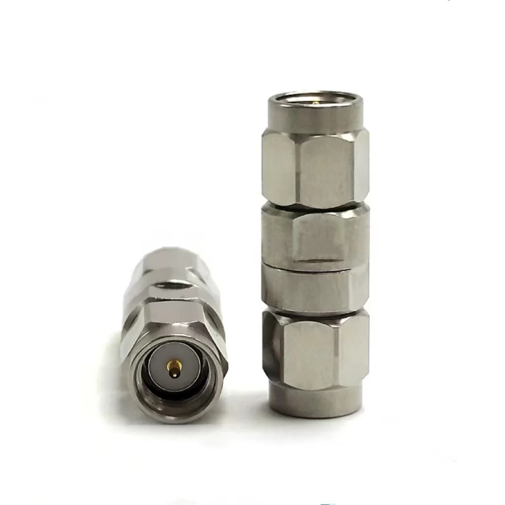 SMA RF connector SMA-JJ male to male double SMA-KK female to female double stainless steel joint 26.5G