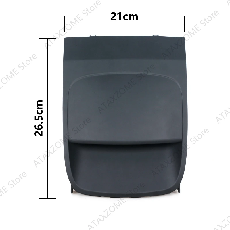 Electronic Clock Trim Panel CD Frame Upper Trim Panel For Kia Forte Cerato 2009- Middle Cover Interior Accessorie 847451M000 Dashboard Cover Panel