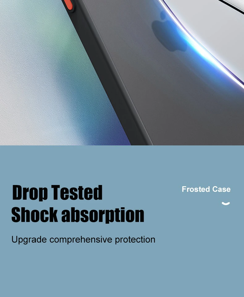 cool iphone 12 pro max cases Luxury Shockproof Armor Matte Phone Case For iPhone 13 Pro Max 12 11 Pro Max XS Max XR X 8 7 Plus Clear Silicone Bumper Cover cool iphone 12 pro max cases