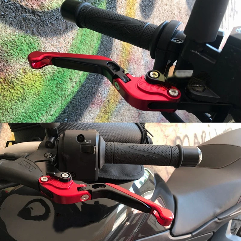 MT-09 FZ-09 접이식 브레이크 클러치 레버, 야마하 MT09/SP MT FZ 09 오토바이 액세서리, 조절 가능한 확장형, 2022