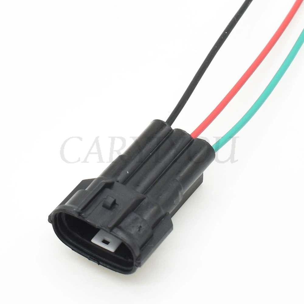 1 Set 3 Pin Way Sumitomo TS Alternator Auto Wire Connector