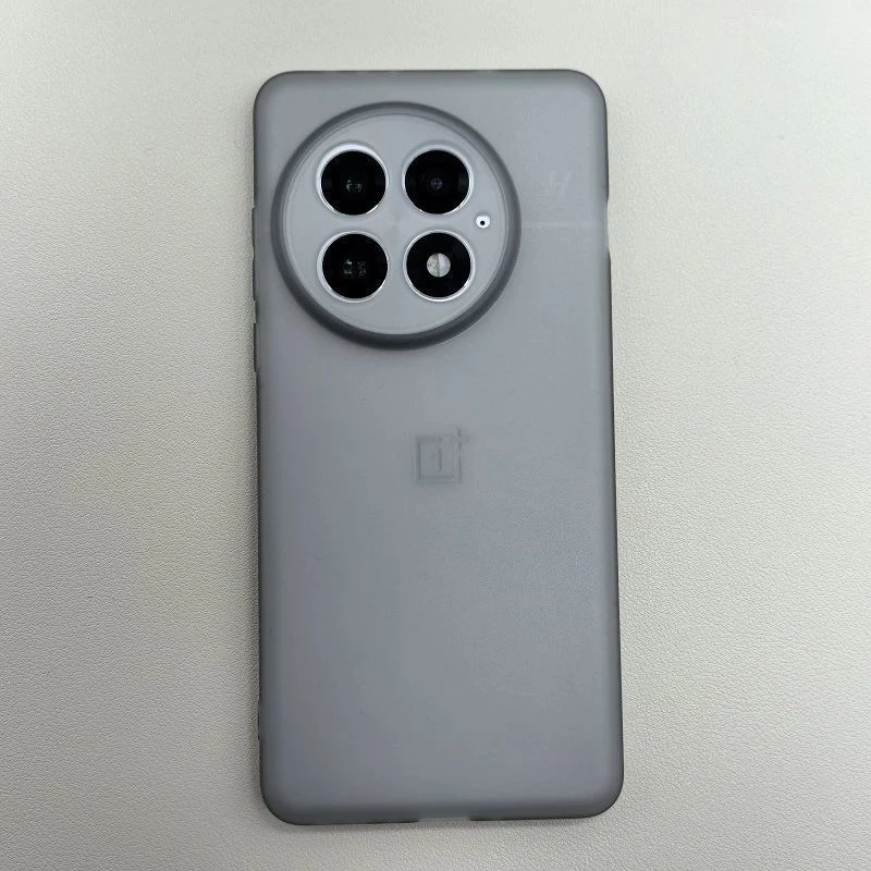 Matte Transparent TPU Soft Silicone Protective Case