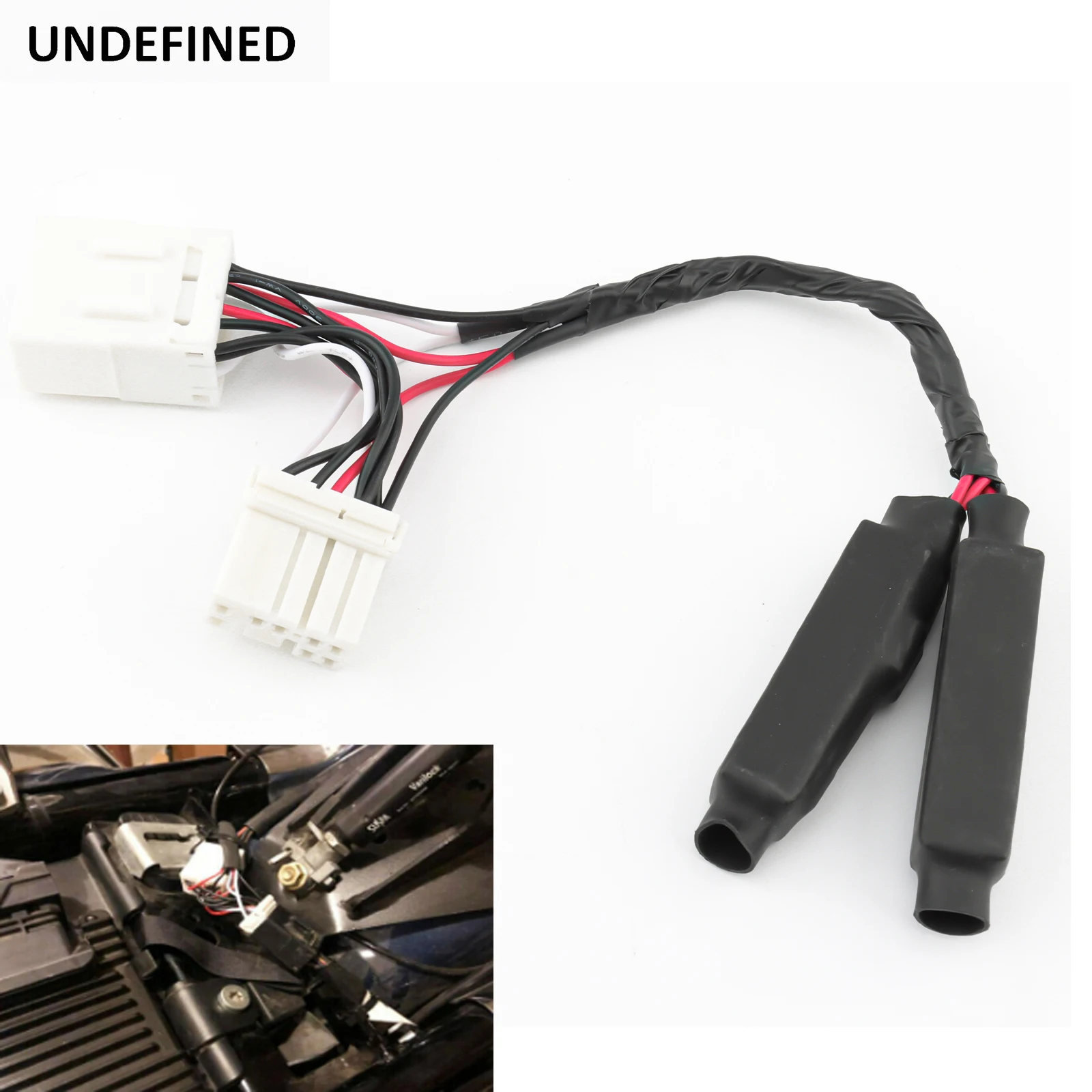 MotorcycleEqualizerLEDLoadBlinkerTurnSignalLightsResistorPlug