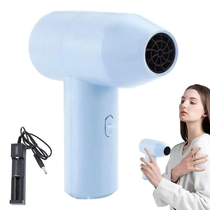 Portable Cordless USB Rechargeable Hair Dryer