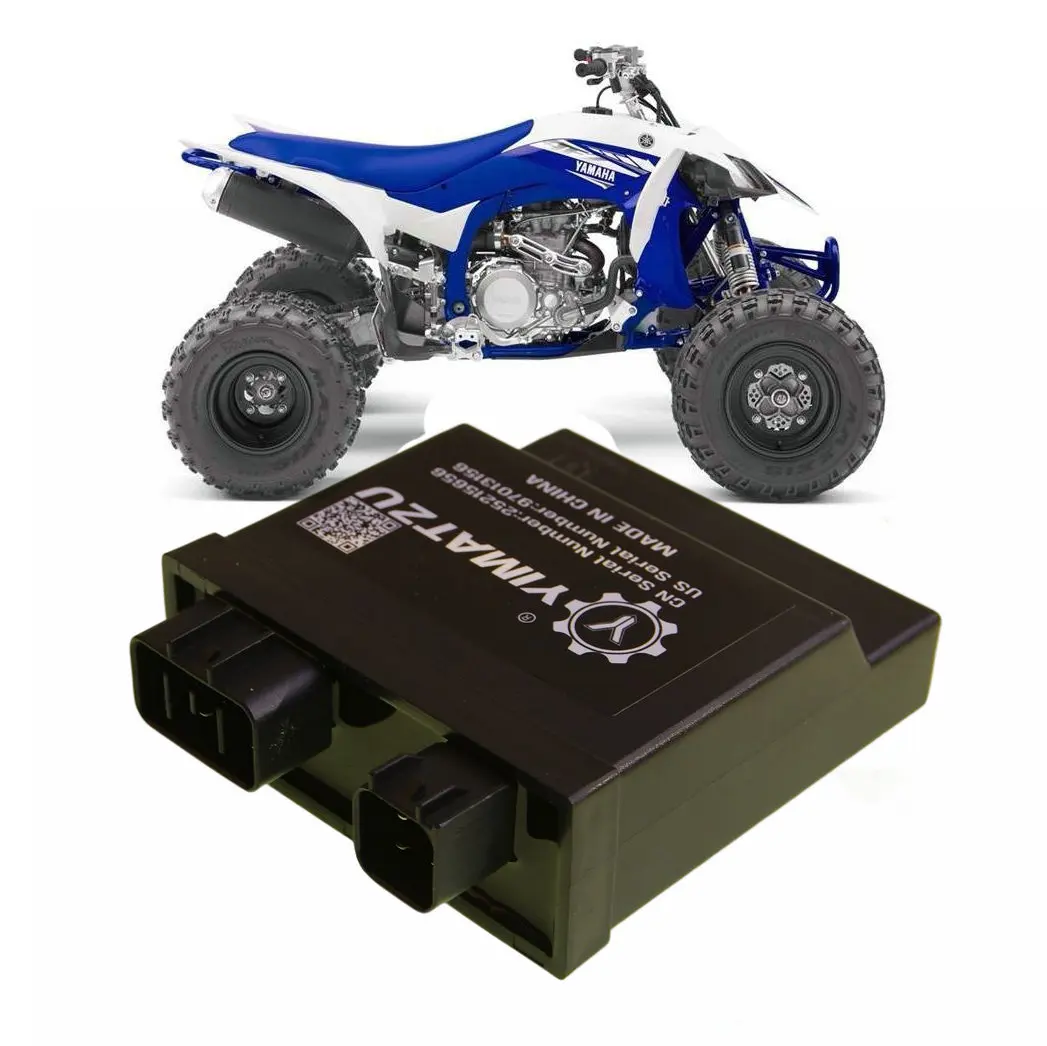 Yimatzu Atv Parts Cdi Box Per Yamaha Yfz 450 Le Se Warrior California Muslimah Atv Quad Bike