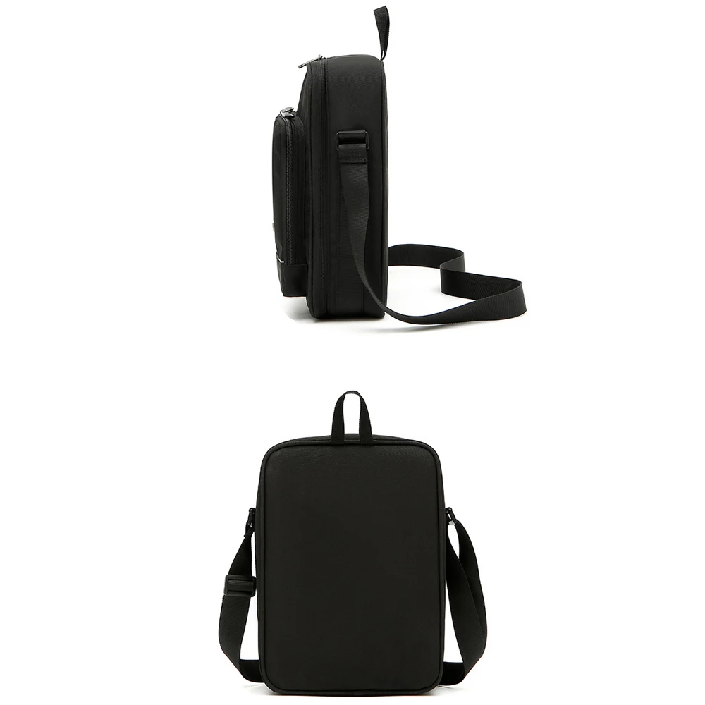 for DJI Neo Backpack Portable Case Drone Body Remote Controller Batteries Storage Bag with Zipper Waterproof Shockproof Black