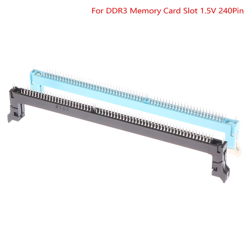 

1,5 V 240Pin настольный компьютер DDR3 ПАМЯТЬ гнездо для карты памяти материнская плата запасной разъем