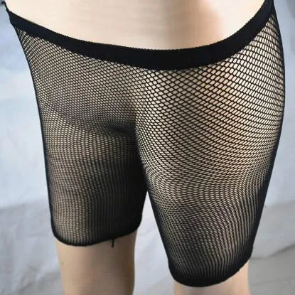 

Sexy Pantyhose Mesh Fishnet Lingerie Sex Male Underwear Exotic Men's Plus Size Men Tights Gay Erotic Panty hose Men Stockings