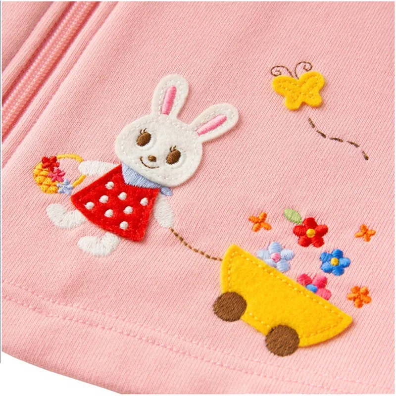 Toddler Girl Winter Clothes Spring And Autumn Boys Vest Cartoon Bear And Rabbit Good Friend Baby Vest Brother Sister Clothes