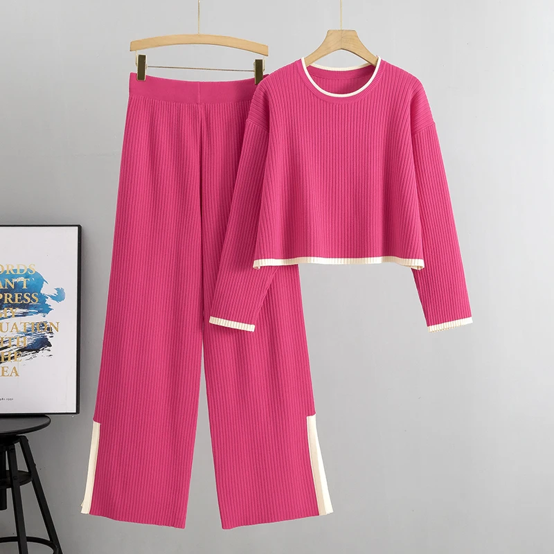 Women's Knit/Woven Combo Top