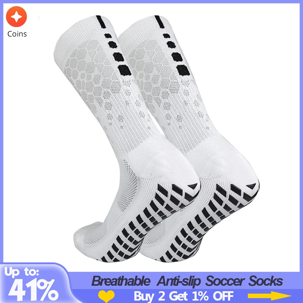 Exercise Sports Football Socks Socks Anti Slip Sport Soccer Socks
