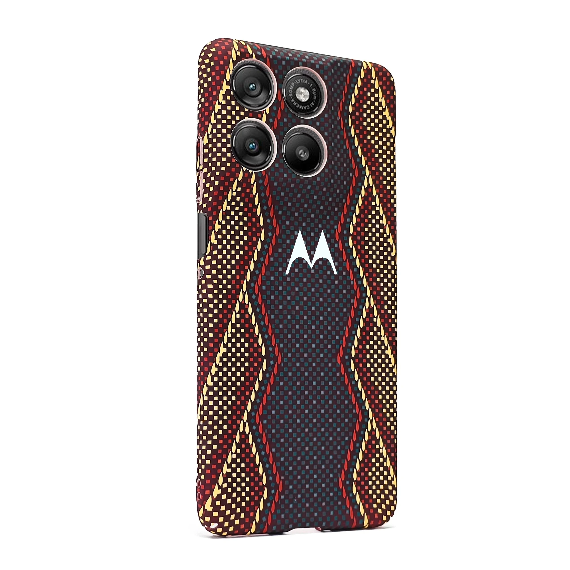 Carbon Fiber Texture Magnetic Shockproof Case with Magsafe