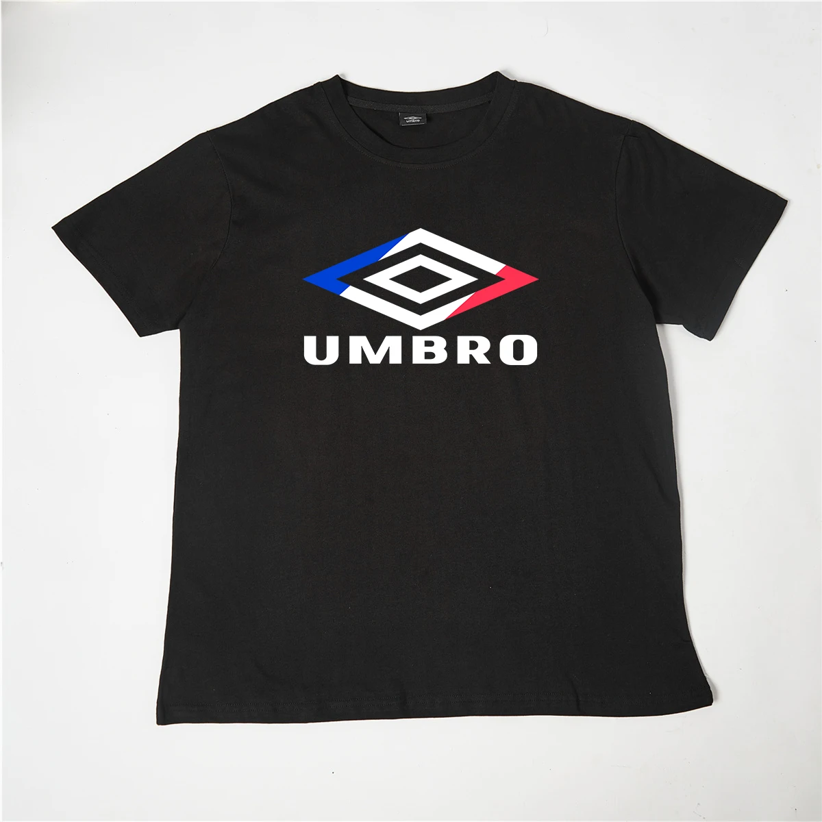 

2023 Summer Umbro Cotton Casual Short Sleeve Top Letter Men's Printed T-shirt S-2XL Women's high quality T-shirt