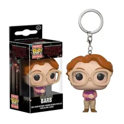 Funko Pop Pocket Keychain - Stranger Things Character Collectible Toy Gift (E)