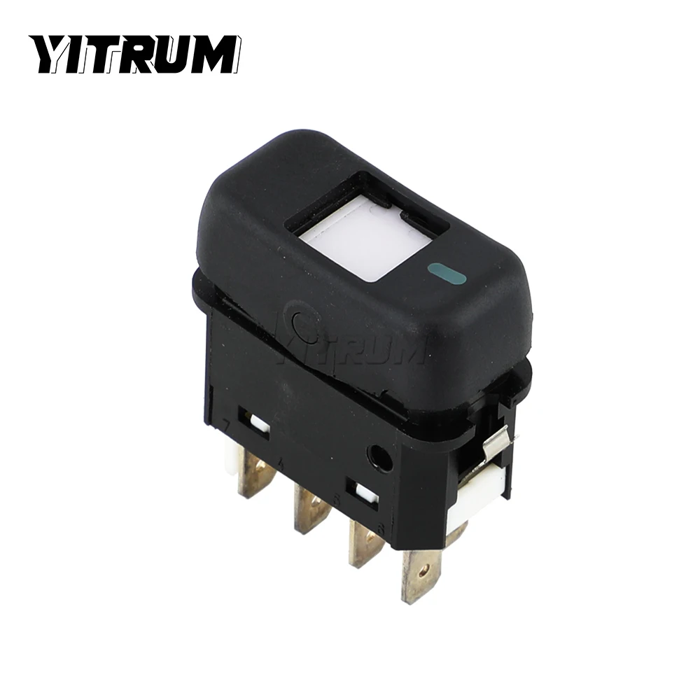 YITRUM 0025456907 A0025456907 Truck Spare Parts 24V 4.61347 Switch Electric Window Switch For MERCEDES-BENZ Actros Mega
