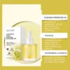 Evening Primrose Oil Deeply Nourishing Smooth Fine Lines Wri-nkles Removal Reduce Dryness Anti-Ag-ing Repairing Facial Essence 5