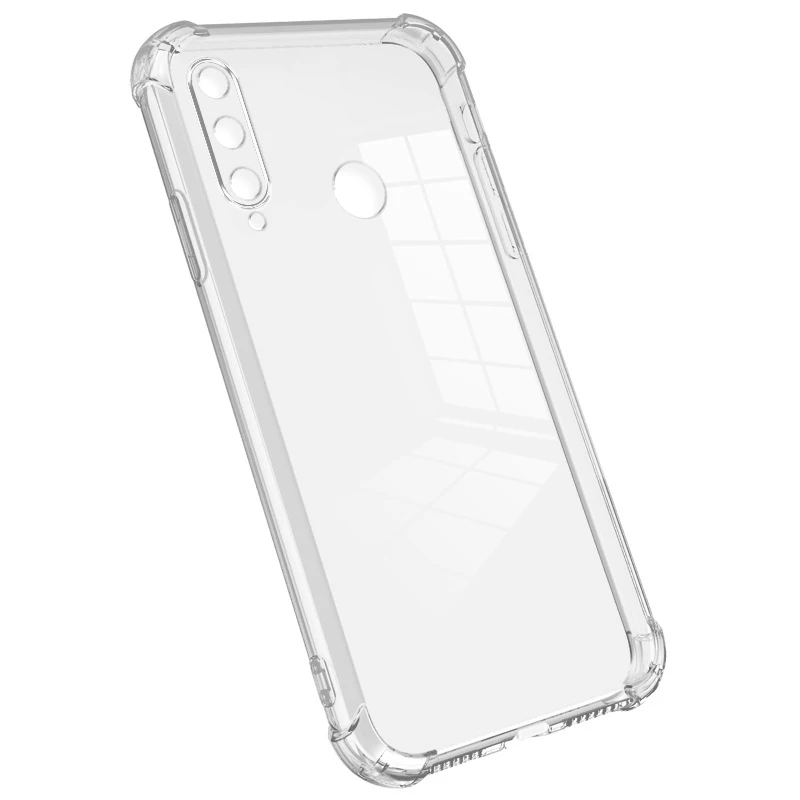 Shockproof Transparent Silicone Case