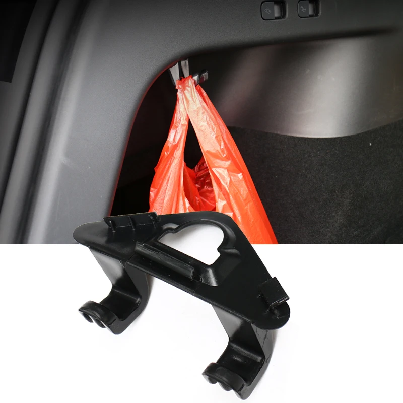Rear trunk hook Tesla Model Y storage holder bag umbrella water bottles trunk grocery bag hook hanger car accessories