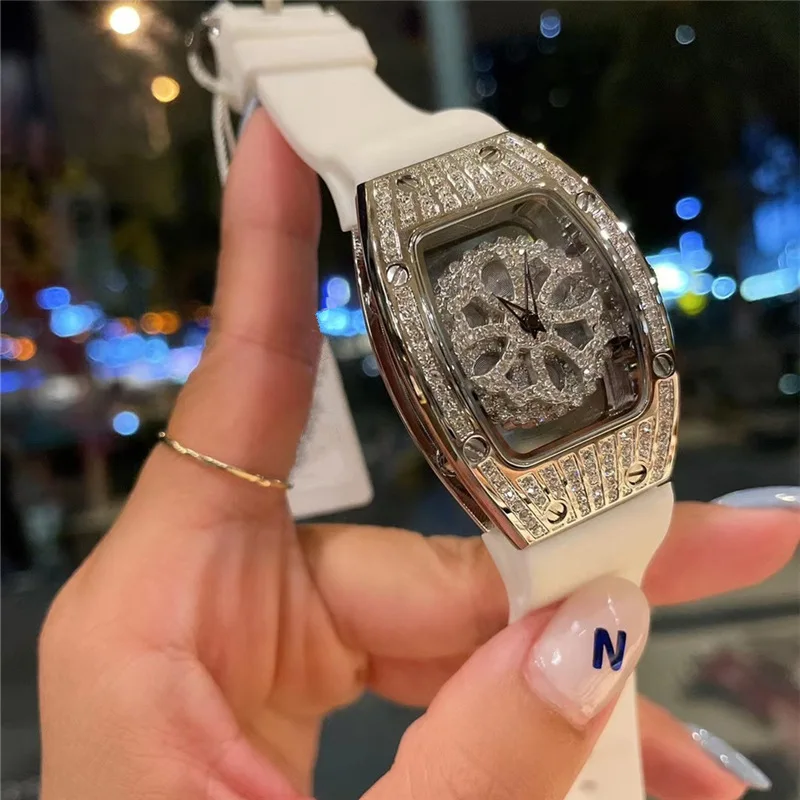 

Luxury Rotating Dial Women Watch Full Drill Quartz Watch For Women montre femme Casual Girl Lady Clock reloj mujer Feminino mont