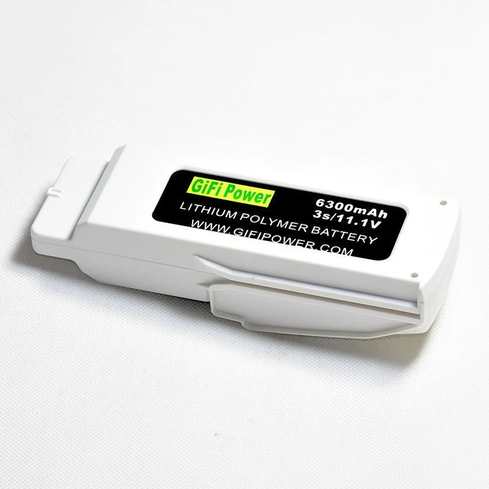 Grande Promoção 3s 11.1v 6300mah Lipo Bateria para Lâmina Chroma Drone rc Fpv Quadcopter Lipolymer Bateria Recarregável - Image 5