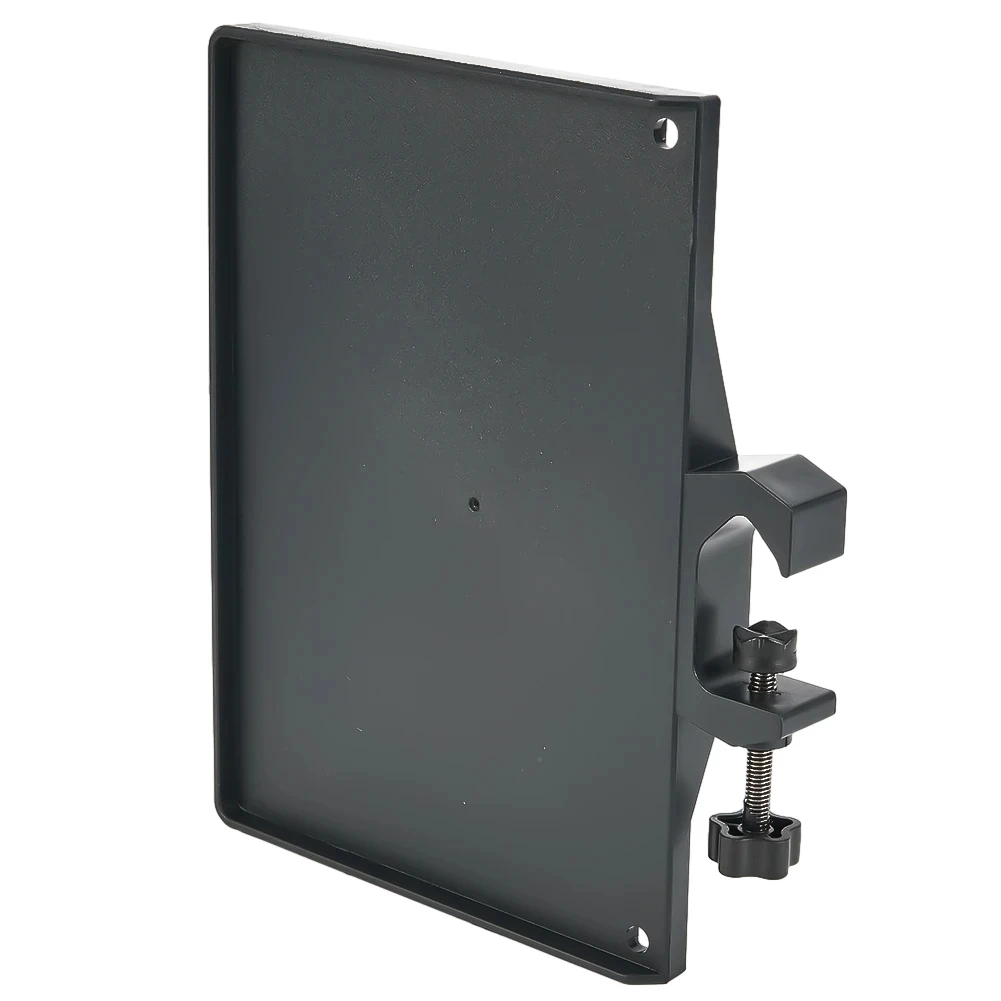 Mikrofonst änder, Soundkarten fach, Regal halterung aus schwarzem Metall aus Aluminium für Live-Streaming, Karaoke, Aufnahme – Detail 8