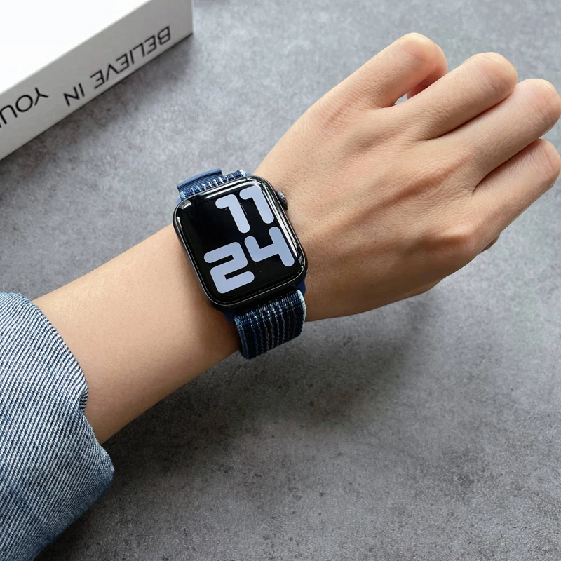 Versatile Nylon Woven Sport Band