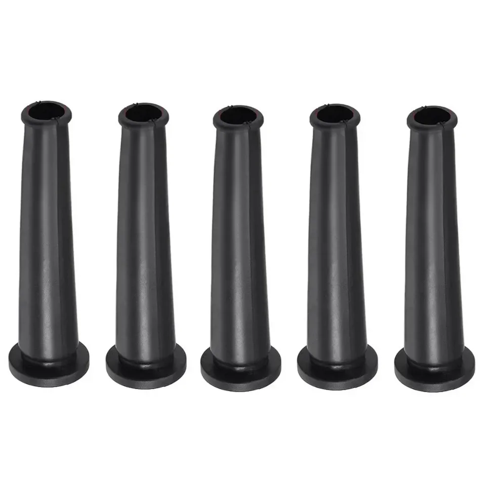 5 Protectores De Goma Para Cables De Herramientas Eléctricas - Alivio De Tensión, 67x8 Mm