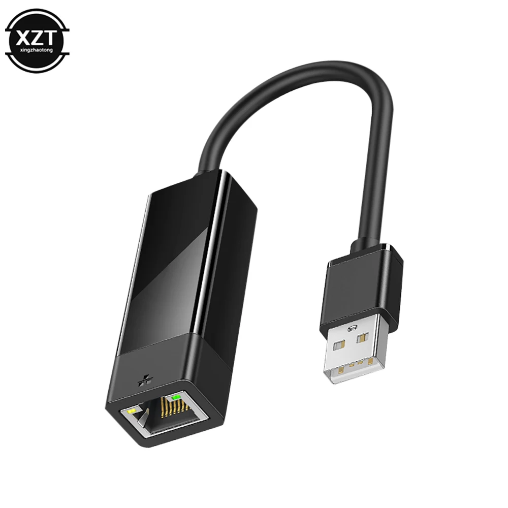 USB Ethernet USB Hub to RJ45 Lan Network Card 100/1000 Mbps Ethernet Adapter for Mac iOS Laptop PC Windows RTL8152 USB Hub Tools