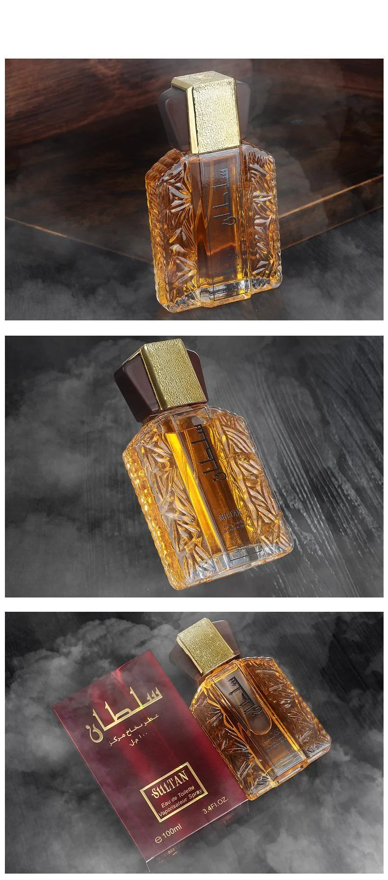 Eau de toilette profumo arabo sultan fragranza persistente_voghion.com
