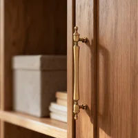 Poignées de meuble antiques, poignées de porte de placard et de garde-robe, boutons et poignées de rangement pour cuisine et meubles, style français 4