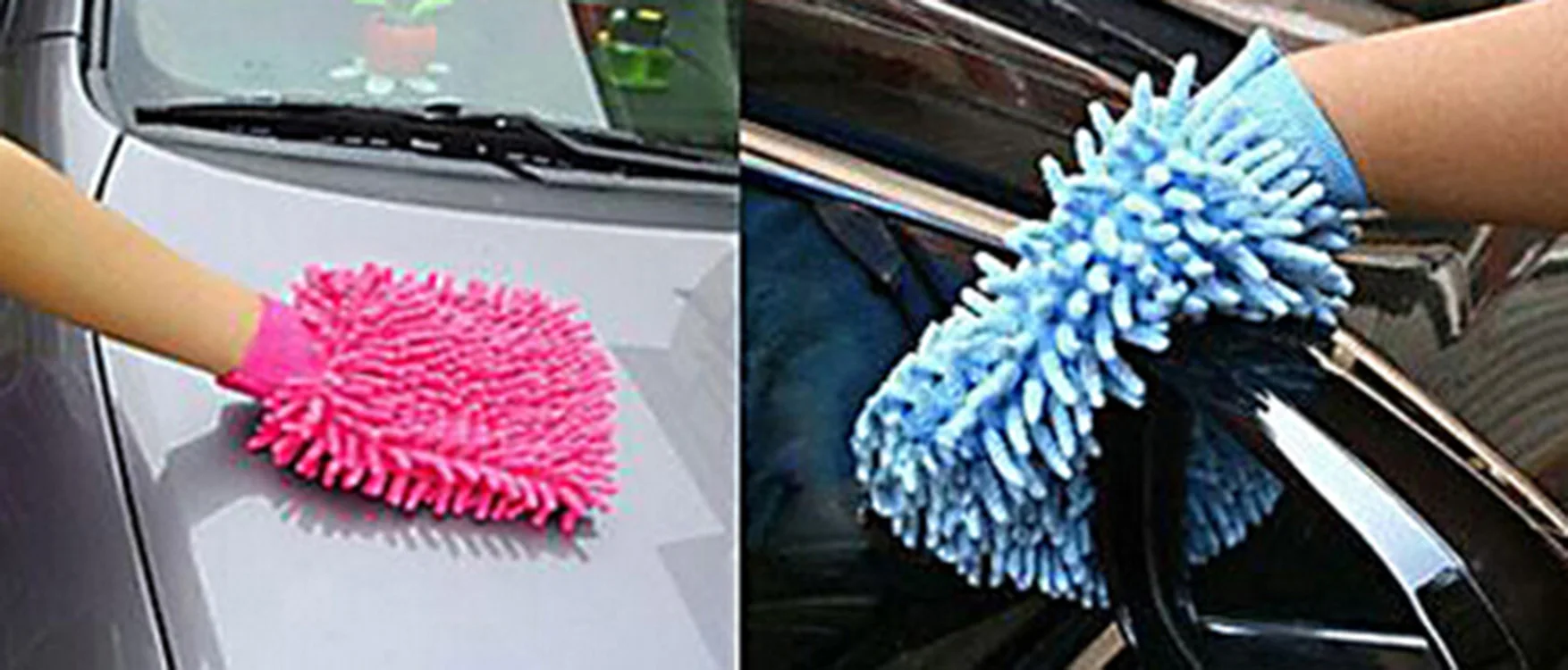 Double Sided Mitt Microfiber Car Auto Dust Washing Cleaning Glove Towel car cleaning gloves microfiber car mitt microfiber cleaning gloves microfiber washing gloves microfiber gloves microfiber car towels