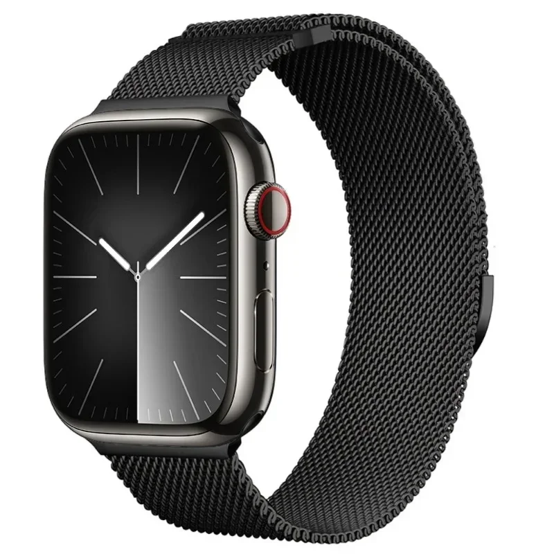 Luxury Milanese Metal Strap for Apple Watch - Elegant Bracelet Design