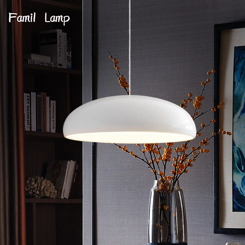 

LED Pendant Lights Minimalist Nordic Living Room Study Table Reading Indoor Home Decor Coffee Store Lighting Fixtures