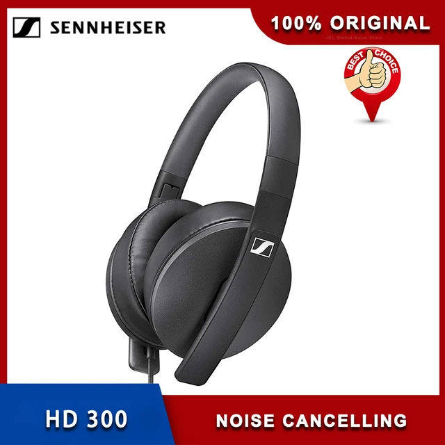 SENNHEISER HD-400S Black / Auriculares OverEar con cable 