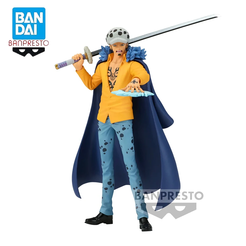 

Original Banpresto One Piece DXF EXTRA Trafalgar Law PVC Anime Figure Action Figures Model Toy