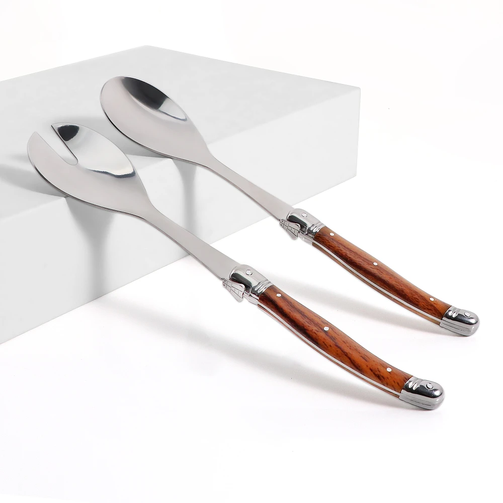Laguiole Salad Spoon Set 5