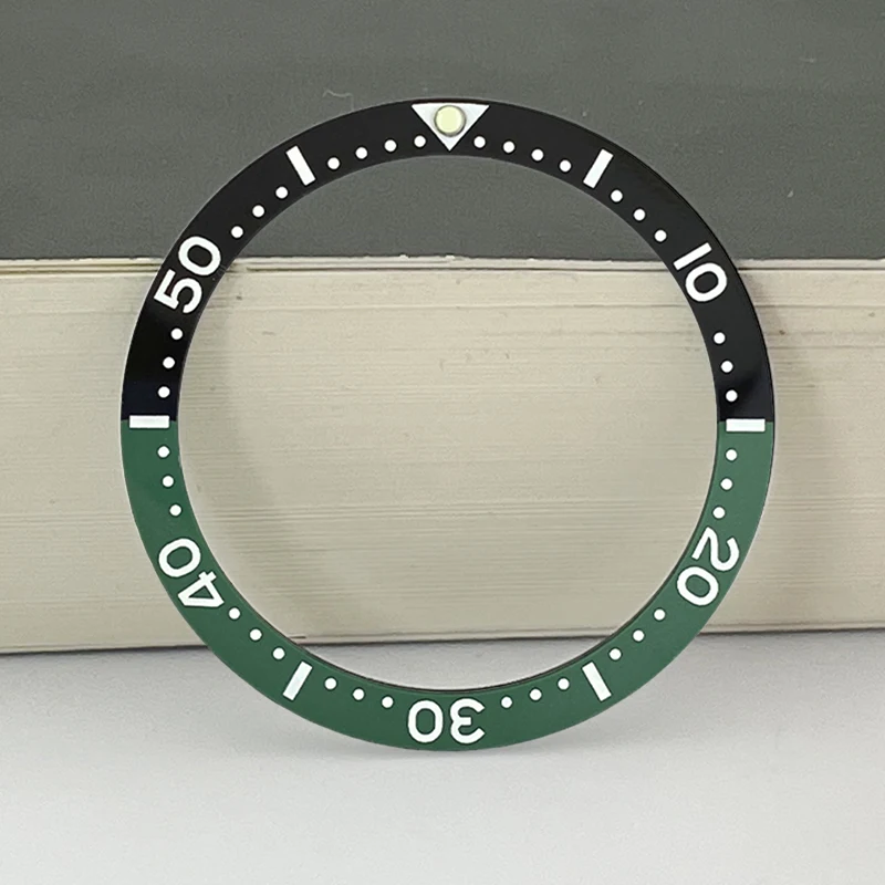 Ceramic Bezel Insert - 38mm x 31.5mm Flat Piece Accessory