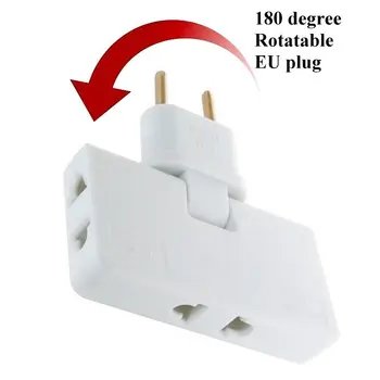 อิสราเอล 1 ถึง 3 ปลั๊กแยกซ็อกเก็ตไร้สาย Extension Power Strip AC250V 10A 1