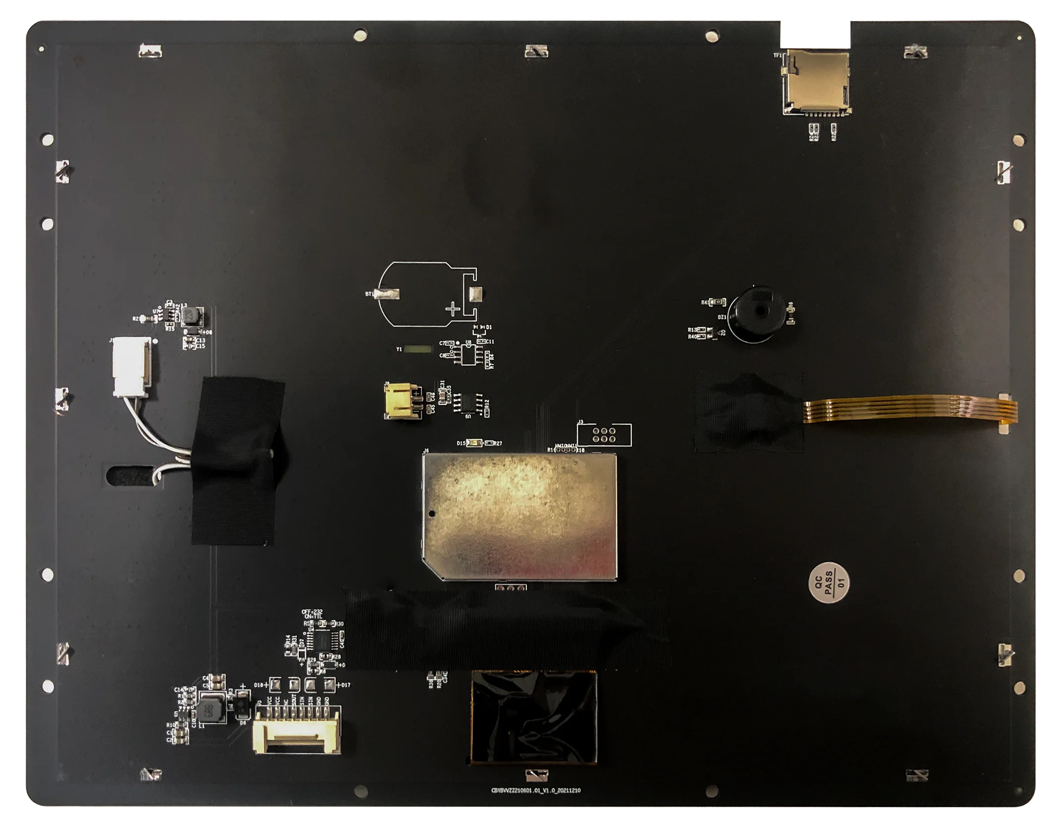 10.4 ġ  ޷ TFT LCD ÷ ġ ũ 1024*600 UART LCD 16.7M 