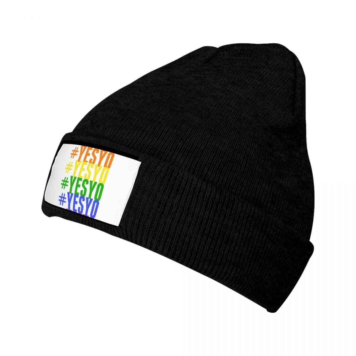 

Шапка YesYo Pride 2022 A вязаная